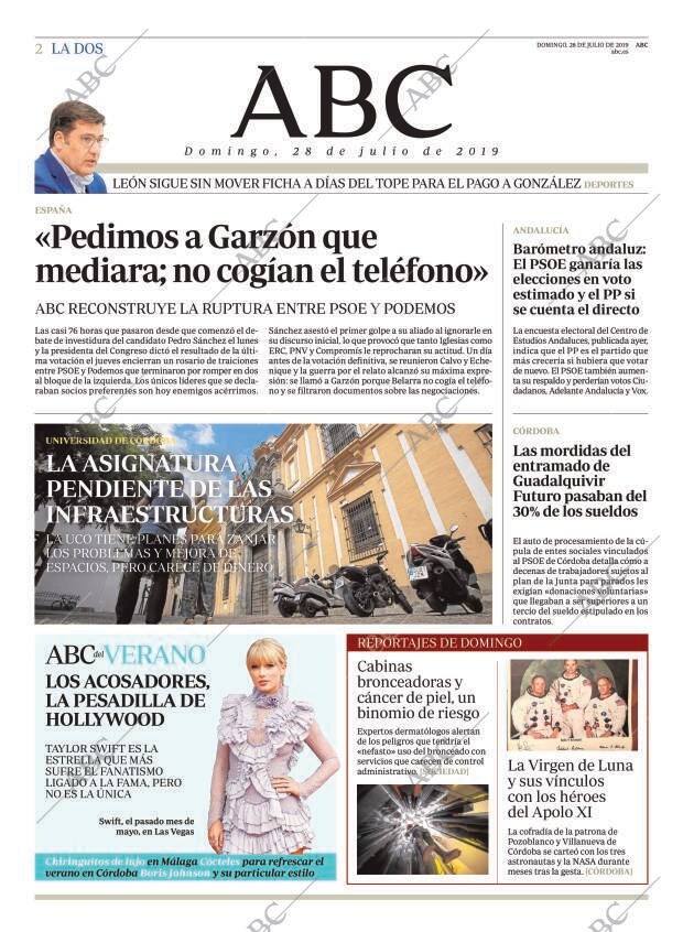 ABC CORDOBA 28-07-2019 página 2