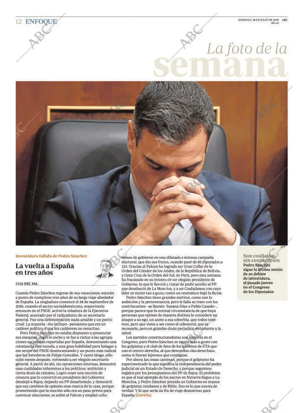 ABC MADRID 28-07-2019 página 12