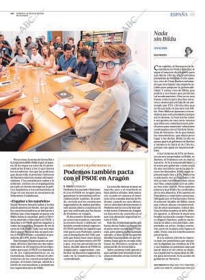 ABC MADRID 28-07-2019 página 19