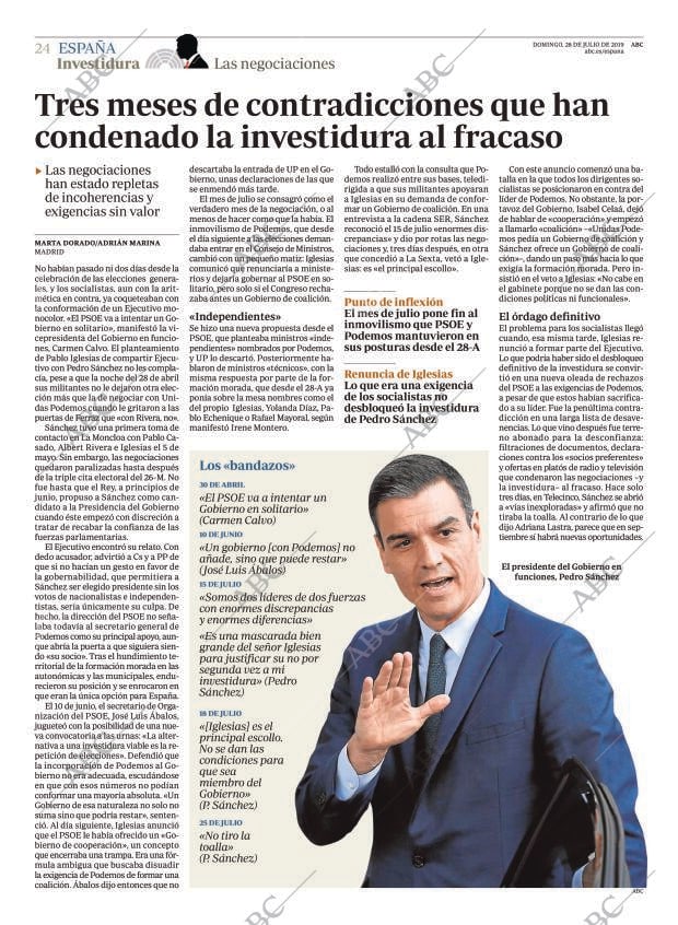 ABC MADRID 28-07-2019 página 24