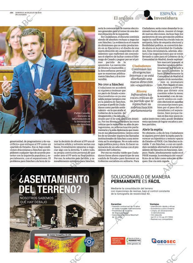 ABC MADRID 28-07-2019 página 27