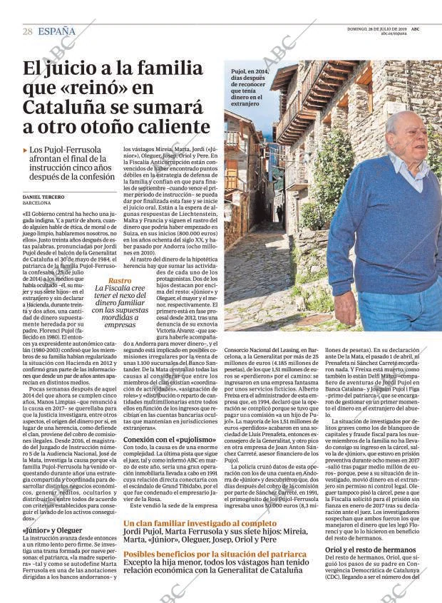ABC MADRID 28-07-2019 página 28