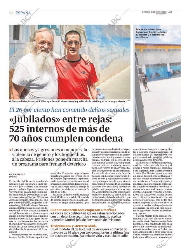 ABC MADRID 28-07-2019 página 32