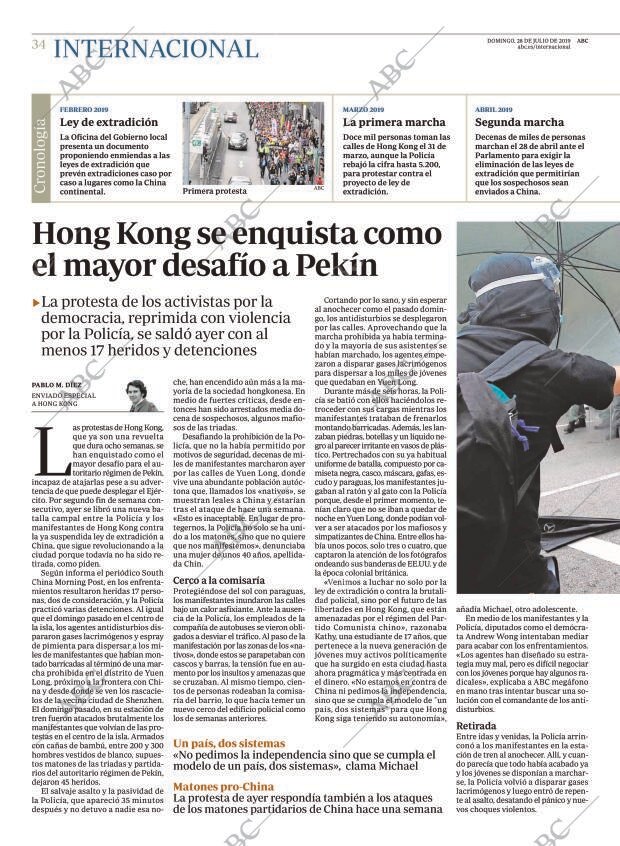 ABC MADRID 28-07-2019 página 34
