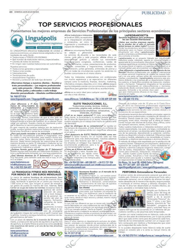 ABC MADRID 28-07-2019 página 37