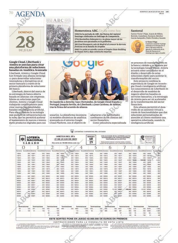 ABC MADRID 28-07-2019 página 70