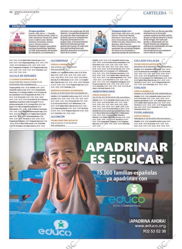 ABC MADRID 28-07-2019 página 73