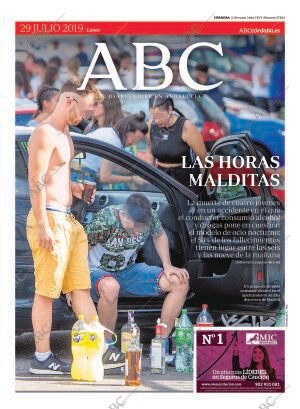 ABC CORDOBA 29-07-2019 página 1