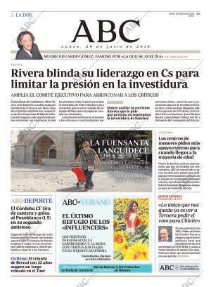 ABC CORDOBA 29-07-2019 página 2