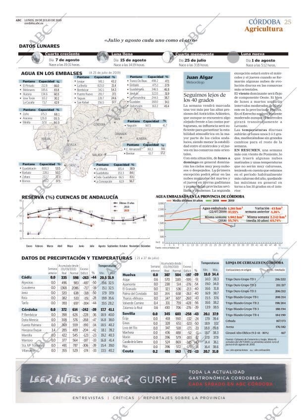 ABC CORDOBA 29-07-2019 página 25