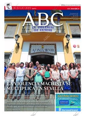 ABC SEVILLA 30-07-2019 página 1