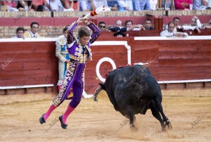 Corrida de toros con Manuel Escribano