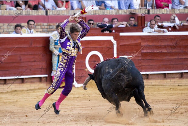 Corrida de toros con Manuel Escribano