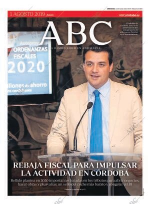 ABC CORDOBA 01-08-2019 página 1