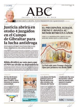 ABC CORDOBA 01-08-2019 página 2