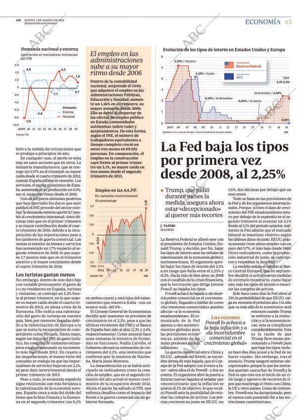 ABC SEVILLA 01-08-2019 página 43