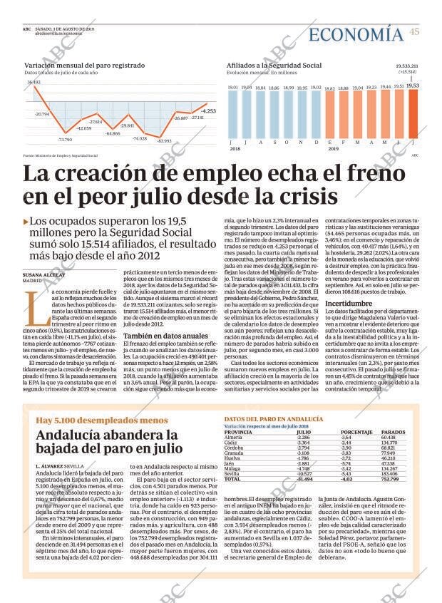 ABC SEVILLA 03-08-2019 página 45