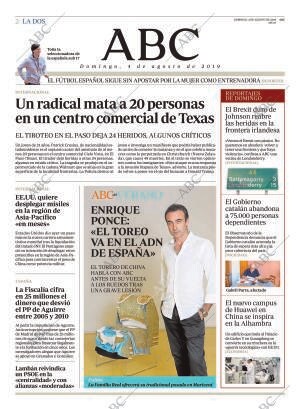 ABC MADRID 04-08-2019 página 2