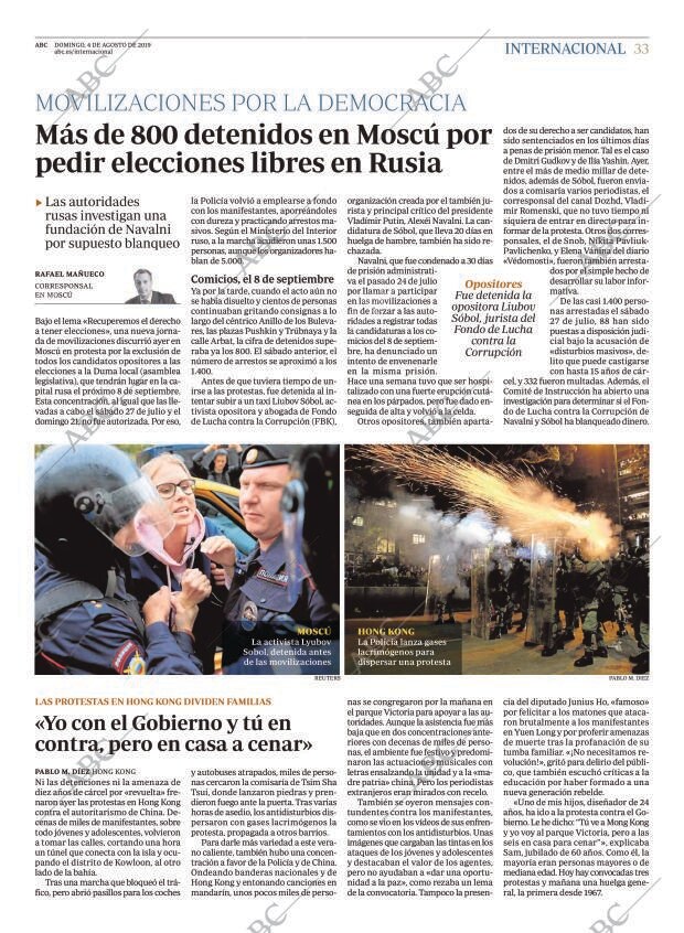 ABC MADRID 04-08-2019 página 33