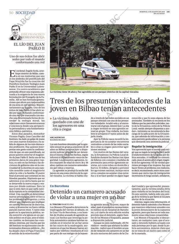 ABC MADRID 04-08-2019 página 50
