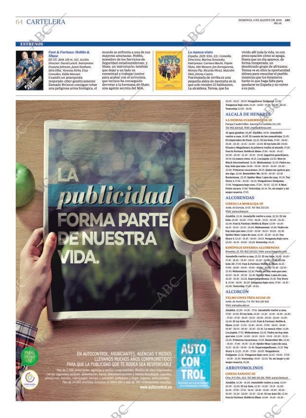 ABC MADRID 04-08-2019 página 64