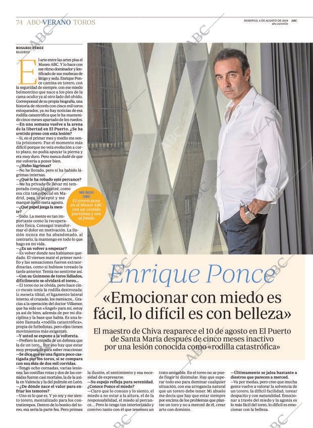 ABC MADRID 04-08-2019 página 74