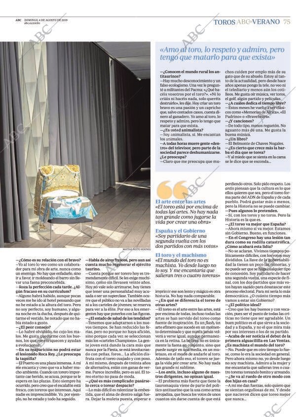 ABC MADRID 04-08-2019 página 75