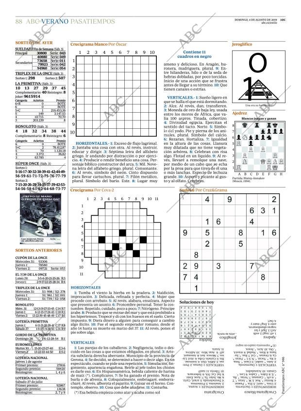ABC MADRID 04-08-2019 página 88