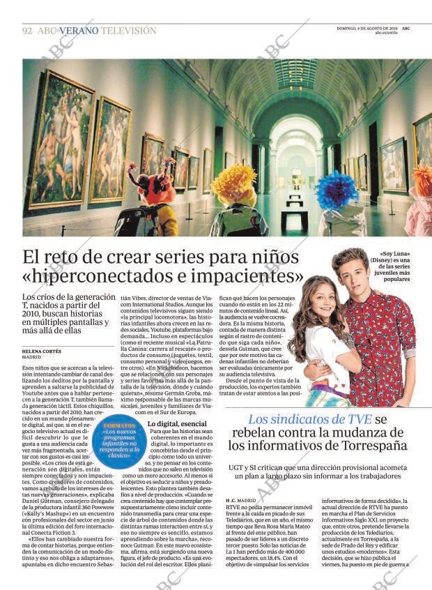 ABC MADRID 04-08-2019 página 92