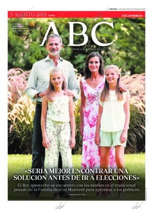ABC CORDOBA 05-08-2019 página 1
