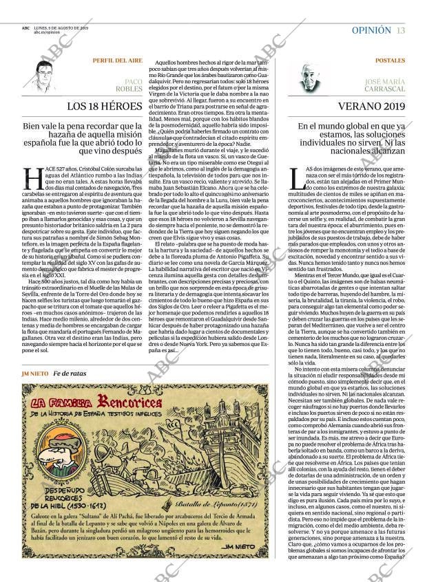 ABC CORDOBA 05-08-2019 página 13