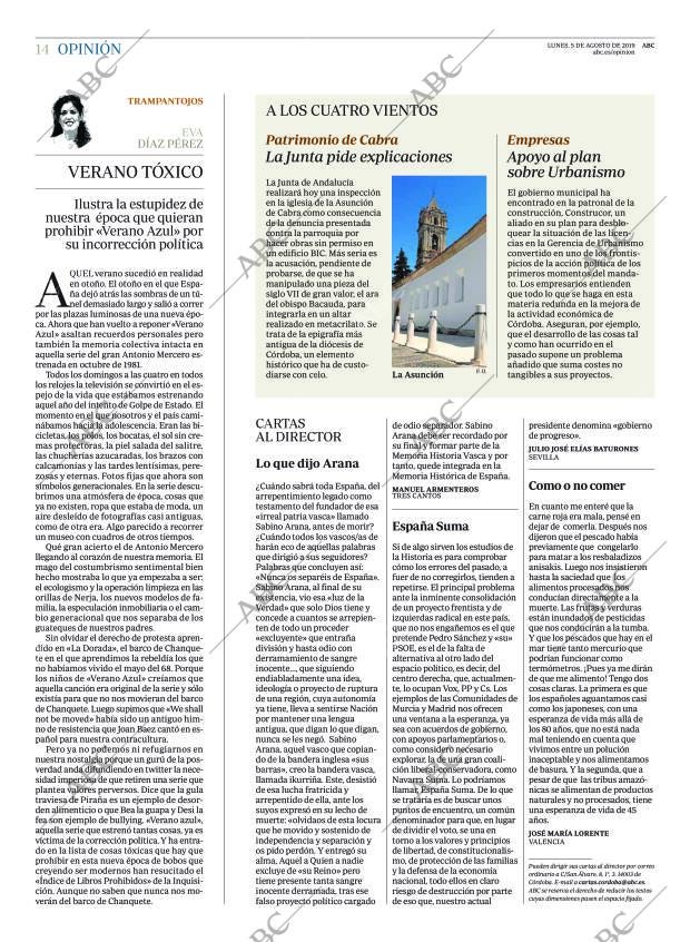 ABC CORDOBA 05-08-2019 página 14