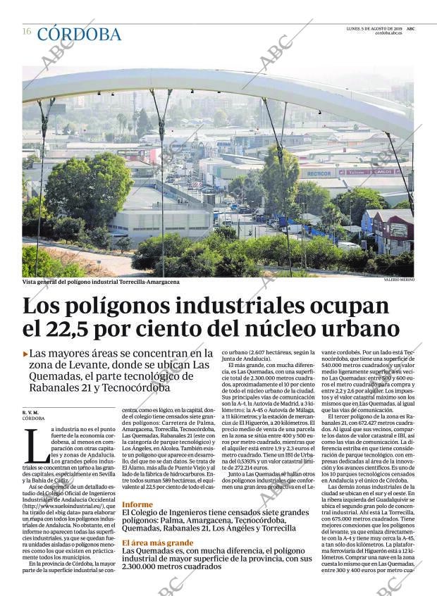 ABC CORDOBA 05-08-2019 página 16