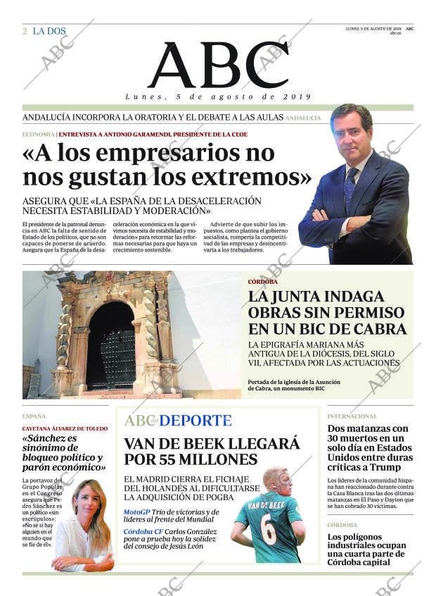 ABC CORDOBA 05-08-2019 página 2