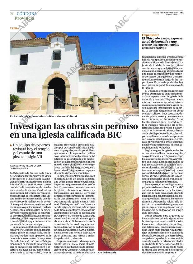 ABC CORDOBA 05-08-2019 página 20