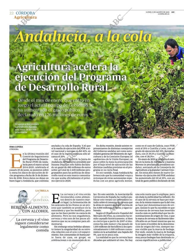 ABC CORDOBA 05-08-2019 página 22