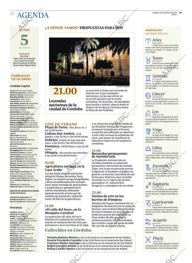 ABC CORDOBA 05-08-2019 página 26