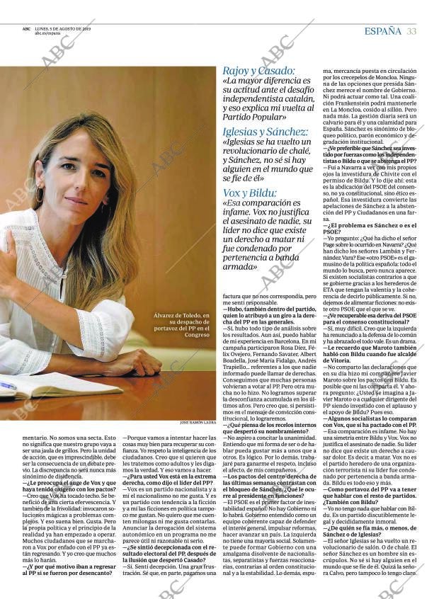 ABC CORDOBA 05-08-2019 página 33