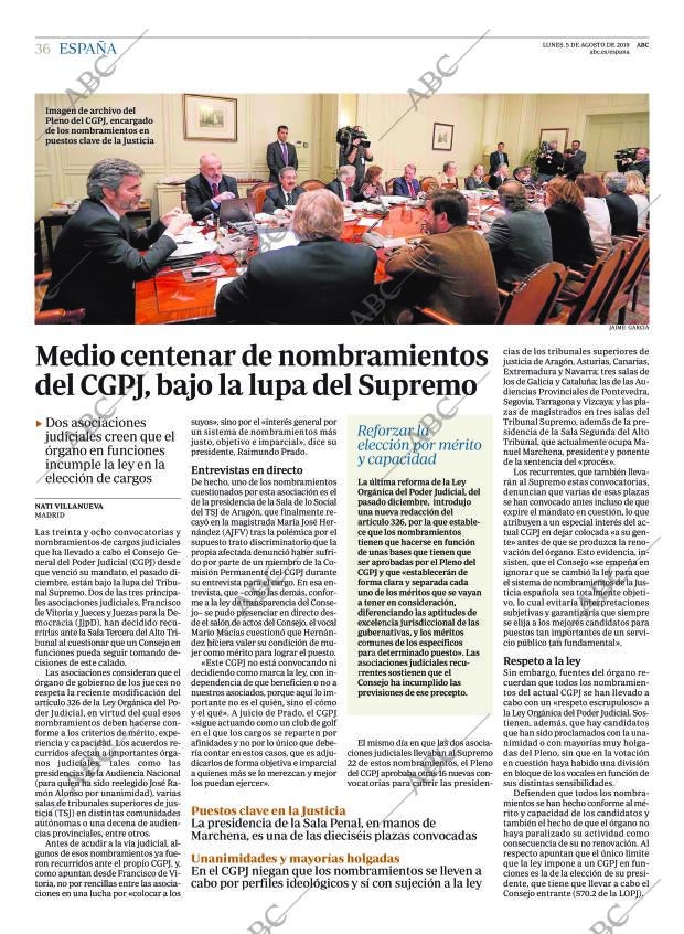 ABC CORDOBA 05-08-2019 página 36