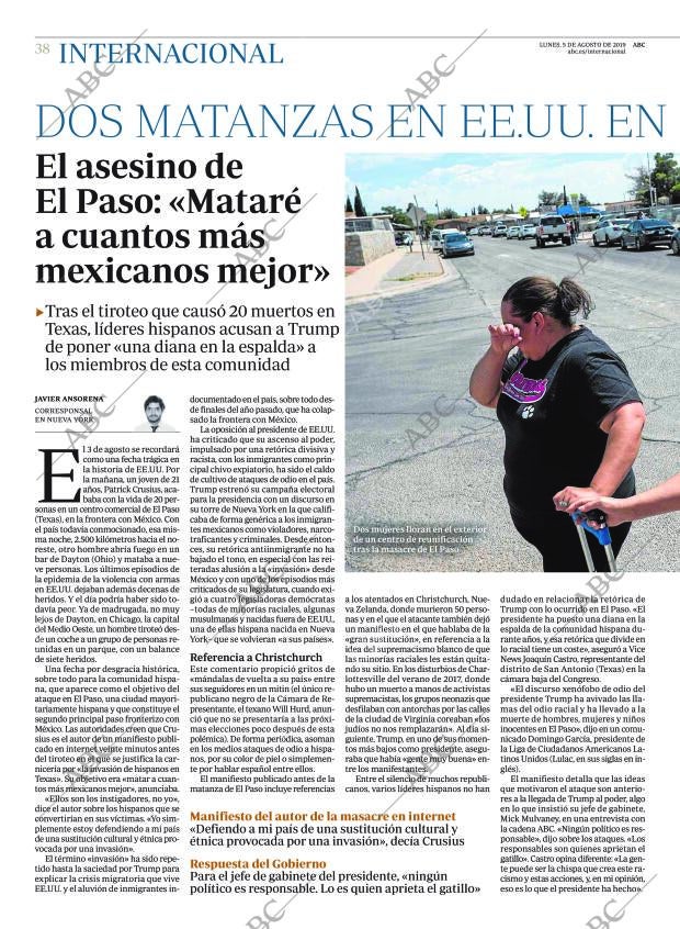 ABC CORDOBA 05-08-2019 página 38