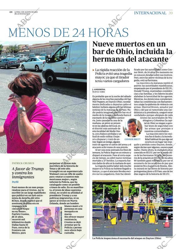 ABC CORDOBA 05-08-2019 página 39