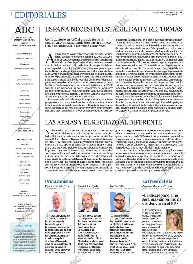 ABC CORDOBA 05-08-2019 página 4