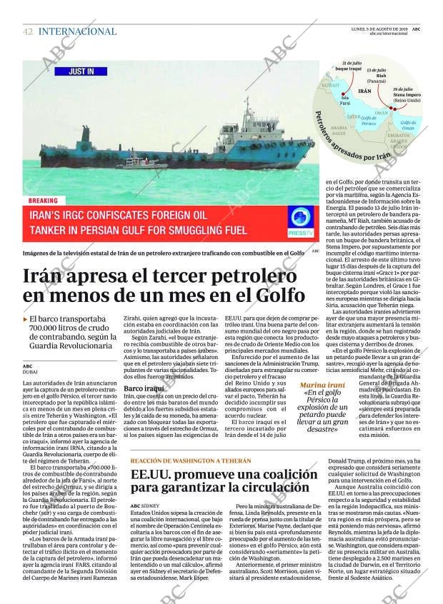 ABC CORDOBA 05-08-2019 página 42