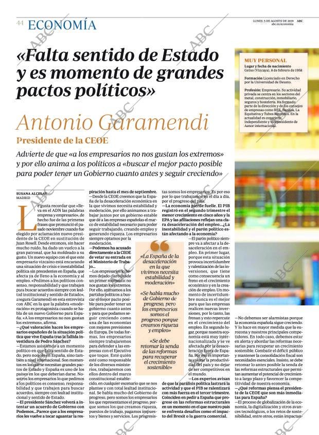 ABC CORDOBA 05-08-2019 página 44