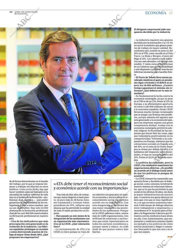 ABC CORDOBA 05-08-2019 página 45