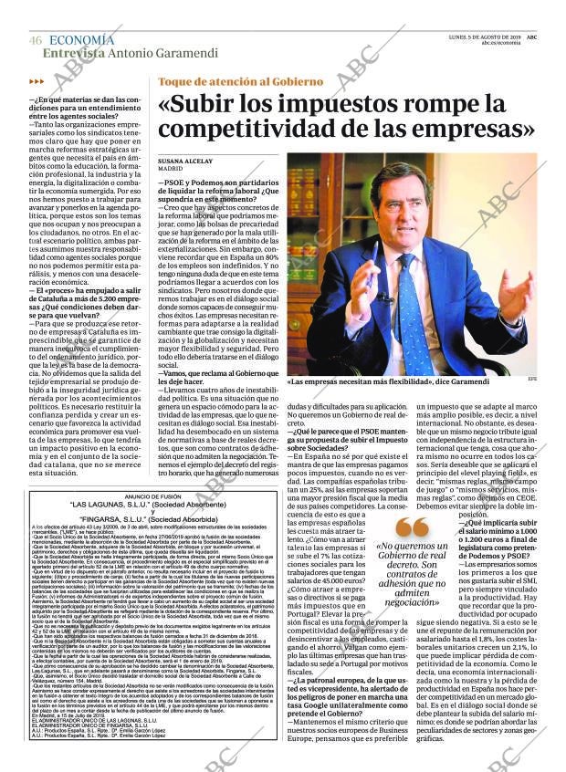 ABC CORDOBA 05-08-2019 página 46