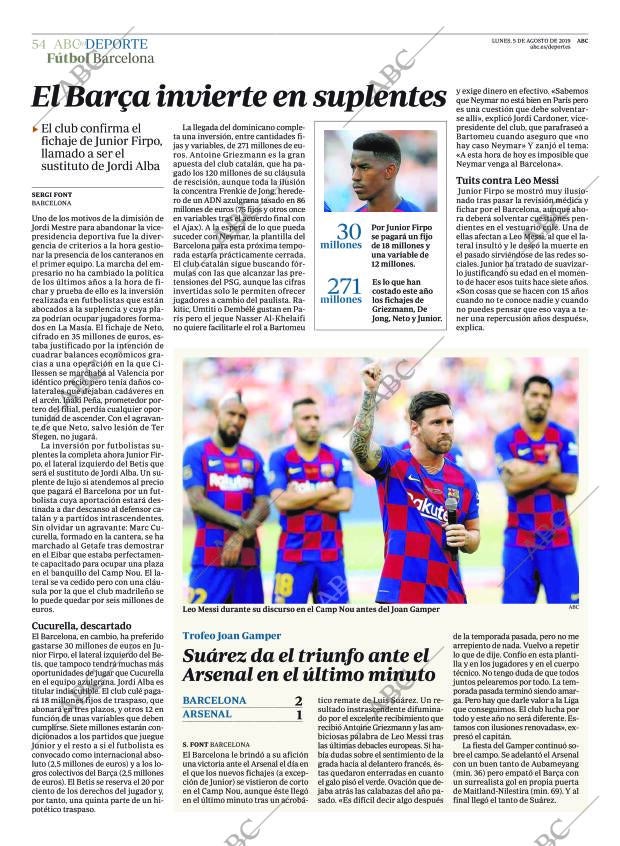 ABC CORDOBA 05-08-2019 página 54