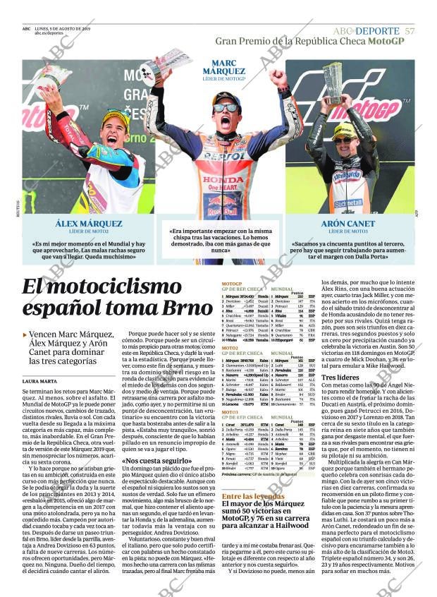 ABC CORDOBA 05-08-2019 página 57