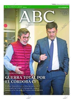 ABC CORDOBA 06-08-2019 página 1