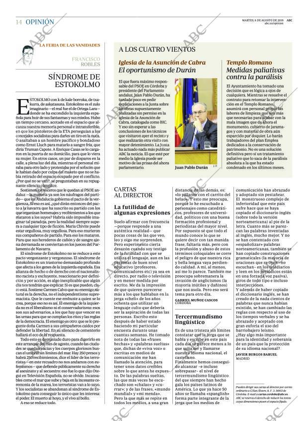 ABC CORDOBA 06-08-2019 página 14